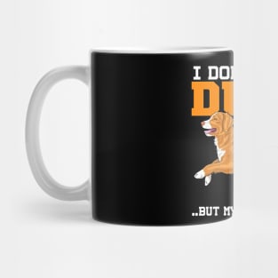 toller dog Mug